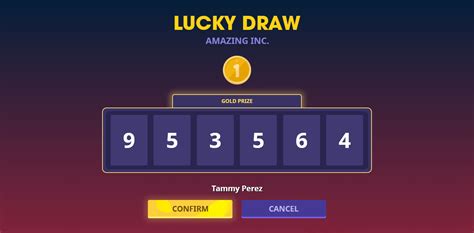 lucky 6 live draw